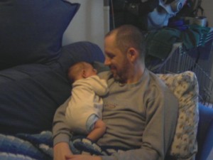 Xander and Daddy