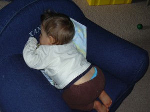 January 2010 002 Sleeping Xander