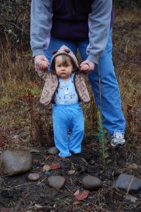 Xander and the Blue Spruce