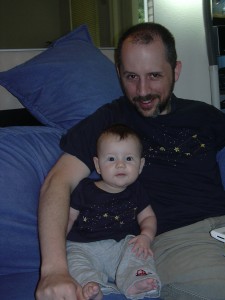 Fathers day 09 003 Ryan and Xander 2009