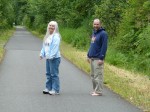 Walking trail